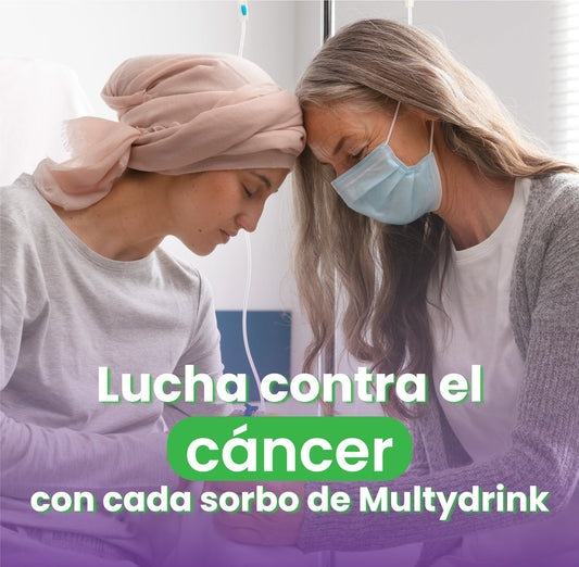 MULTYDRINK EMPODERA TU CUERPO PARA LUCHAR, SANAR Y VENCER!