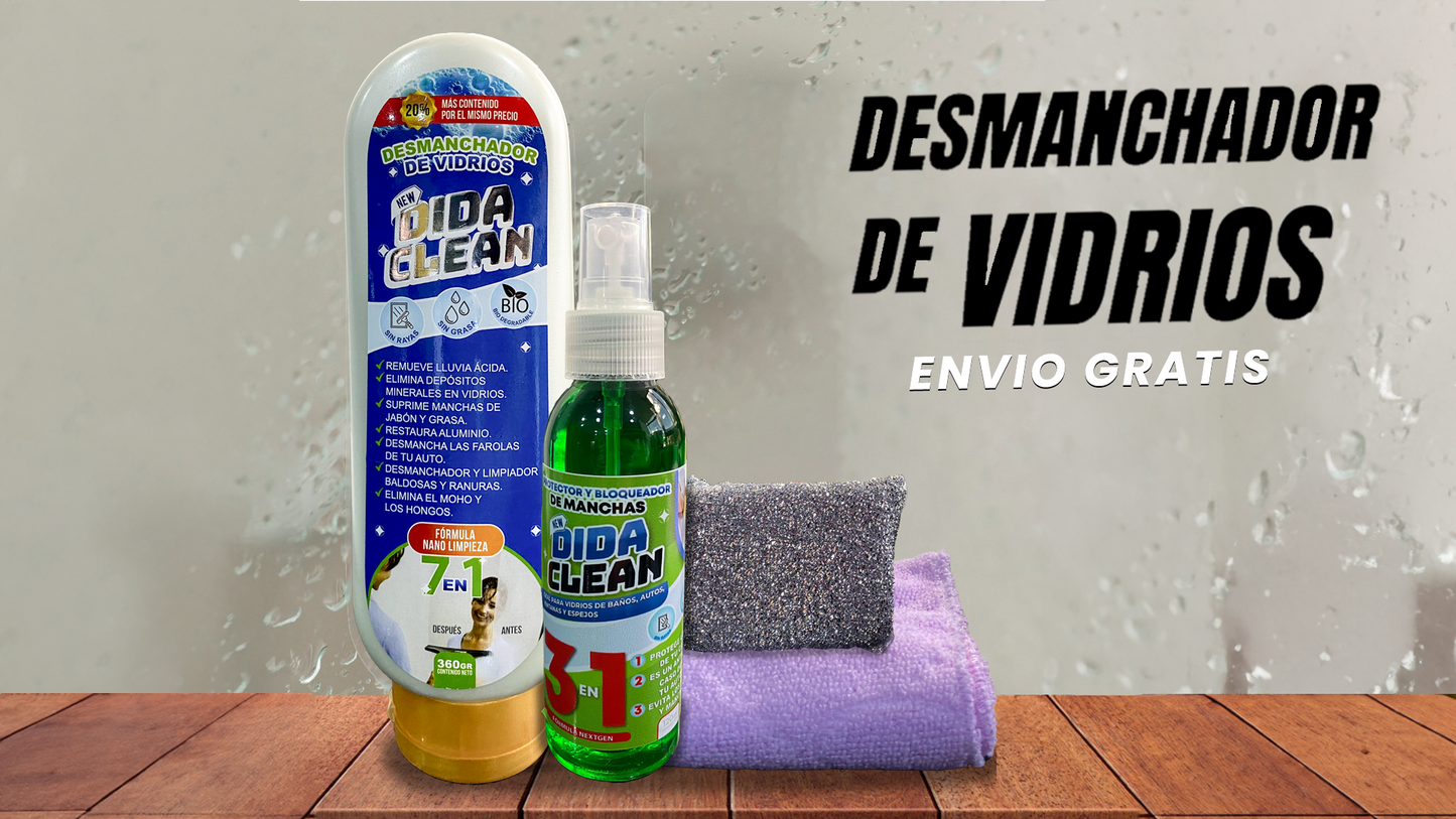 Kit Desmanchador de Vidrios